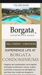 Mobile Screenshot of borgatacondos.com